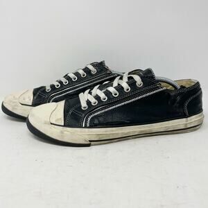 Kenneth Cole Reaction Rough Times Distressed MEns 7.5 Faux Leather
